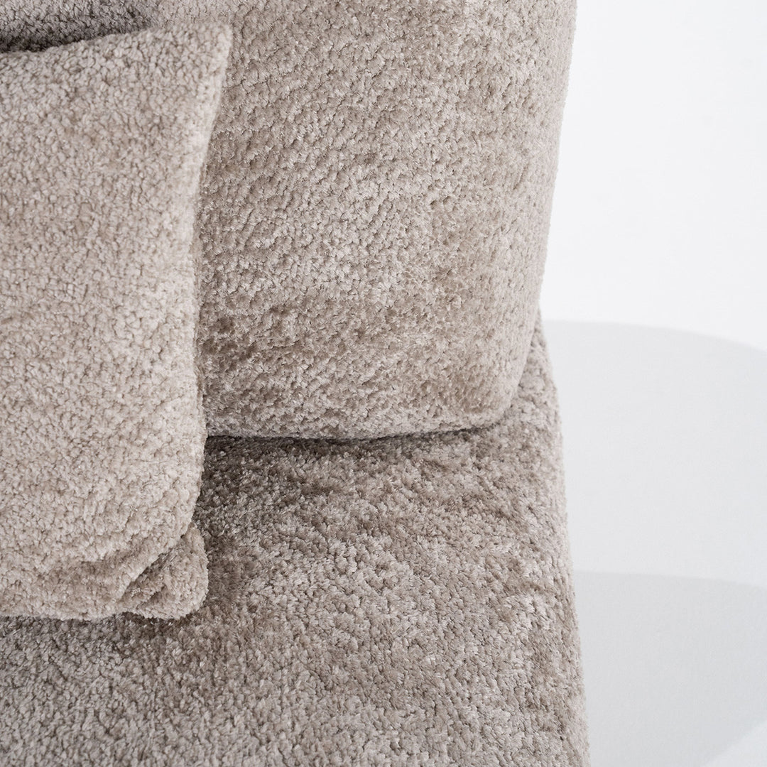 SEVN Turner Vierkante draai fauteuil