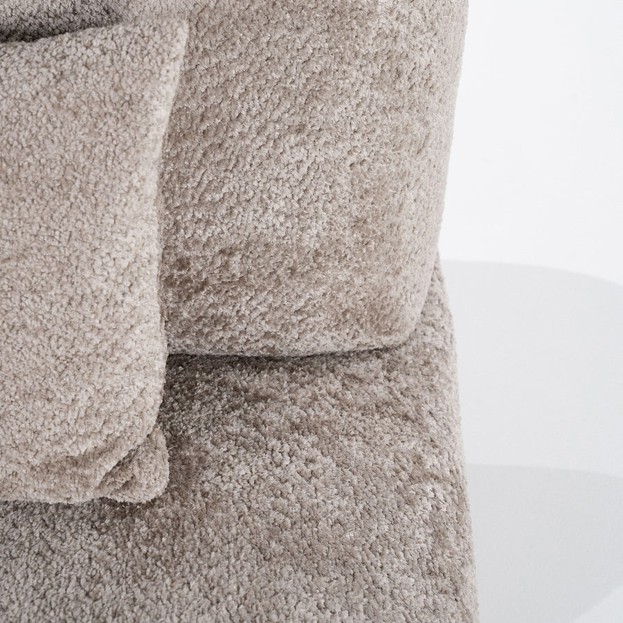SEVN Turner Vierkante Draaifauteuil – Luxe Relaxstoel