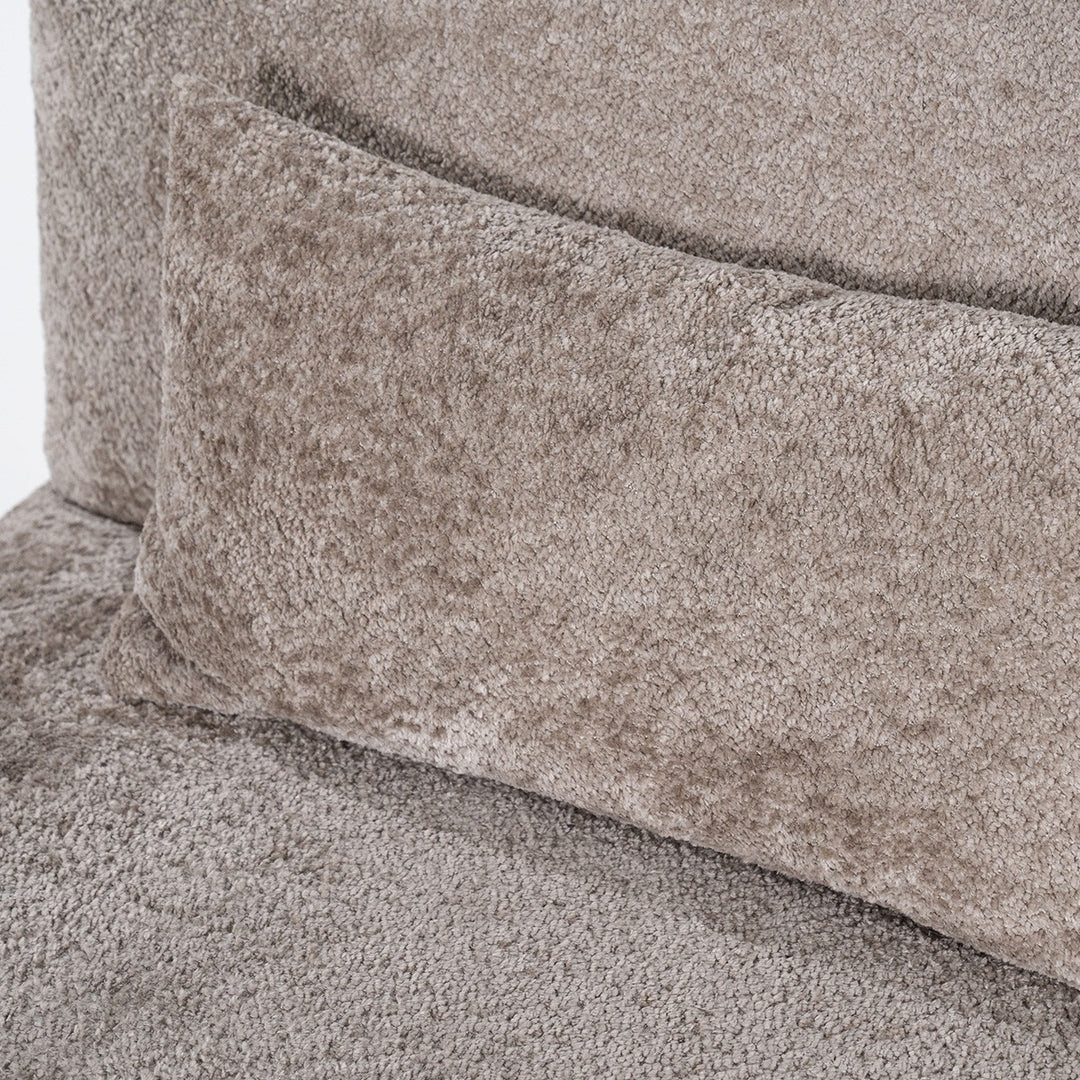 SEVN Turner Vierkante draai fauteuil