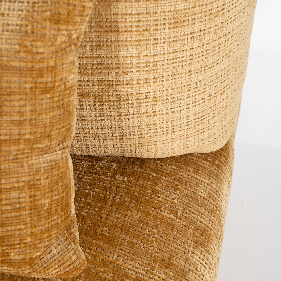 SEVN Turner Vierkante Draaifauteuil – Luxe Relaxstoel
