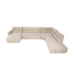 SEVN Violette – Modulaire Design Bank opstelling