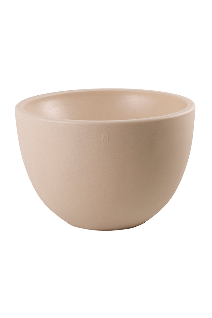 Curvy Pot XM Sand
