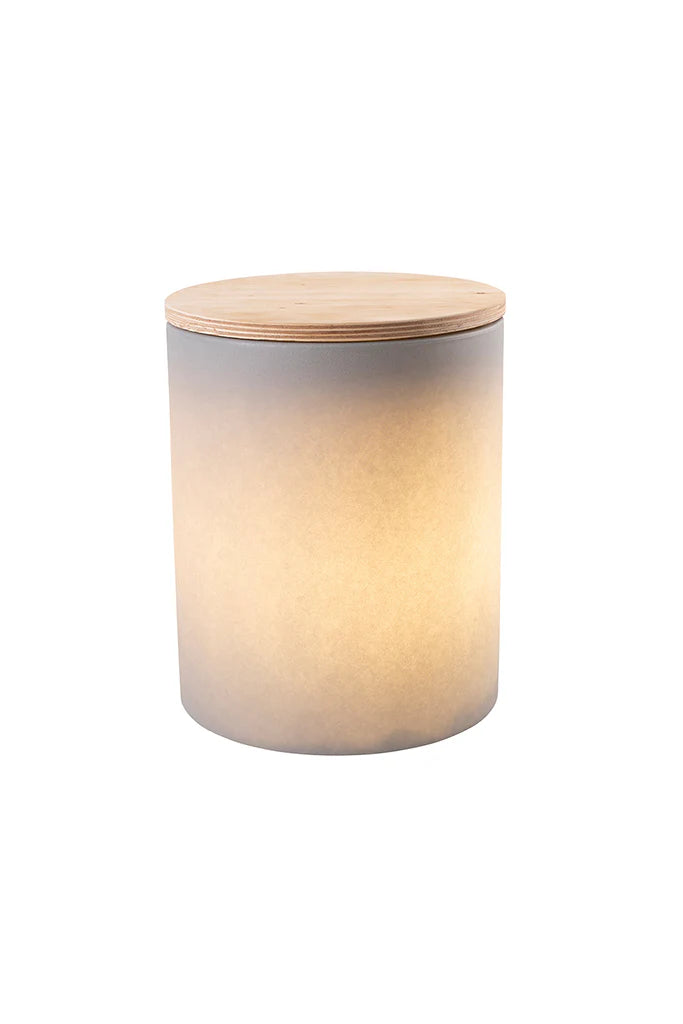 Shining Drum LED Lichttafel | Multifunctioneel als Bijzettafel, Kruk & Koeler