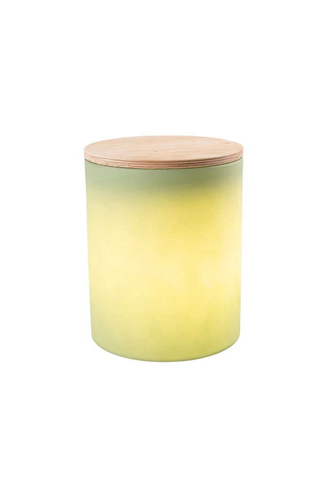 Shining Drum LED Lichttafel | Multifunctioneel als Bijzettafel, Kruk & Koeler