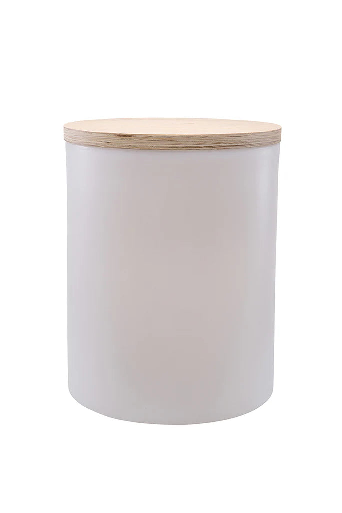 Shining Drum LED Lichttafel | Multifunctioneel als Bijzettafel, Kruk & Koeler