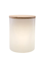 Shining Drum LED Lichttafel | Multifunctioneel als Bijzettafel, Kruk & Koeler
