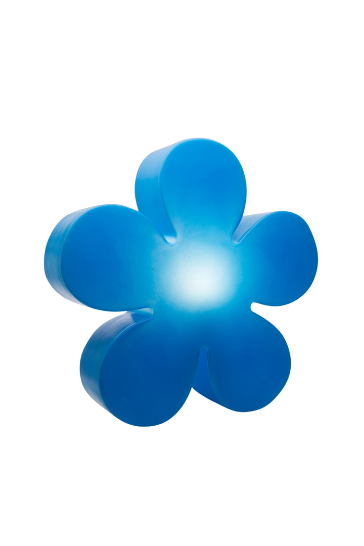 Shining Flower Blauw