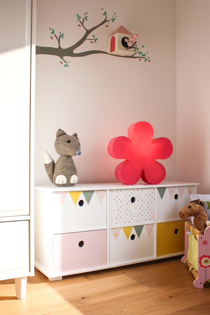 Shining Flower LED Bloemlamp 40cm Roze