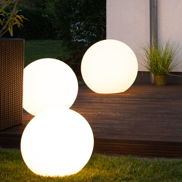 Lichtbol Tuinlamp LED – Design Sfeerverlichting voor Binnen & Buiten