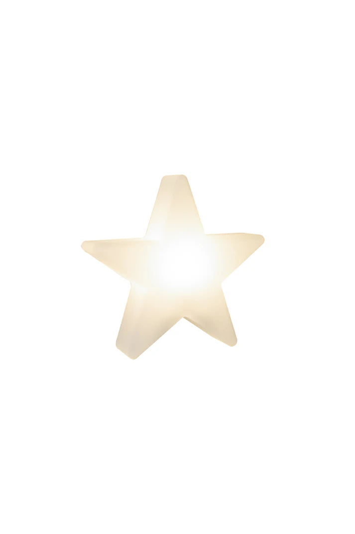 Kerst Sterlamp Shining Star – 80 cm / wit / LED warm wit