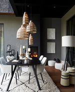 Light & Living Hanglamp Latika Zeegras Naturel Ø45cm