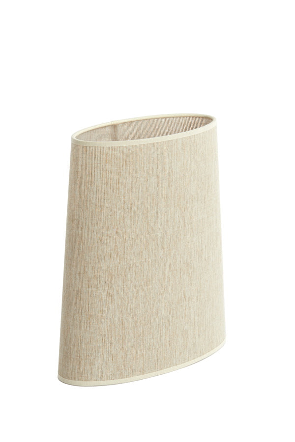 Light & Living Lampenkap Breska Parel Wit