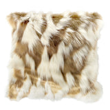 Hoii Gabriel Sierkussen 45x45 cm – Bontlook Naturel Bruin