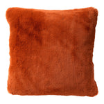 Sierkussen bontlook 45x45 cm Potters Clay oranje