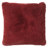 Sierkussen 45x45 cm – bontlook of fluffy, 9 kleuren