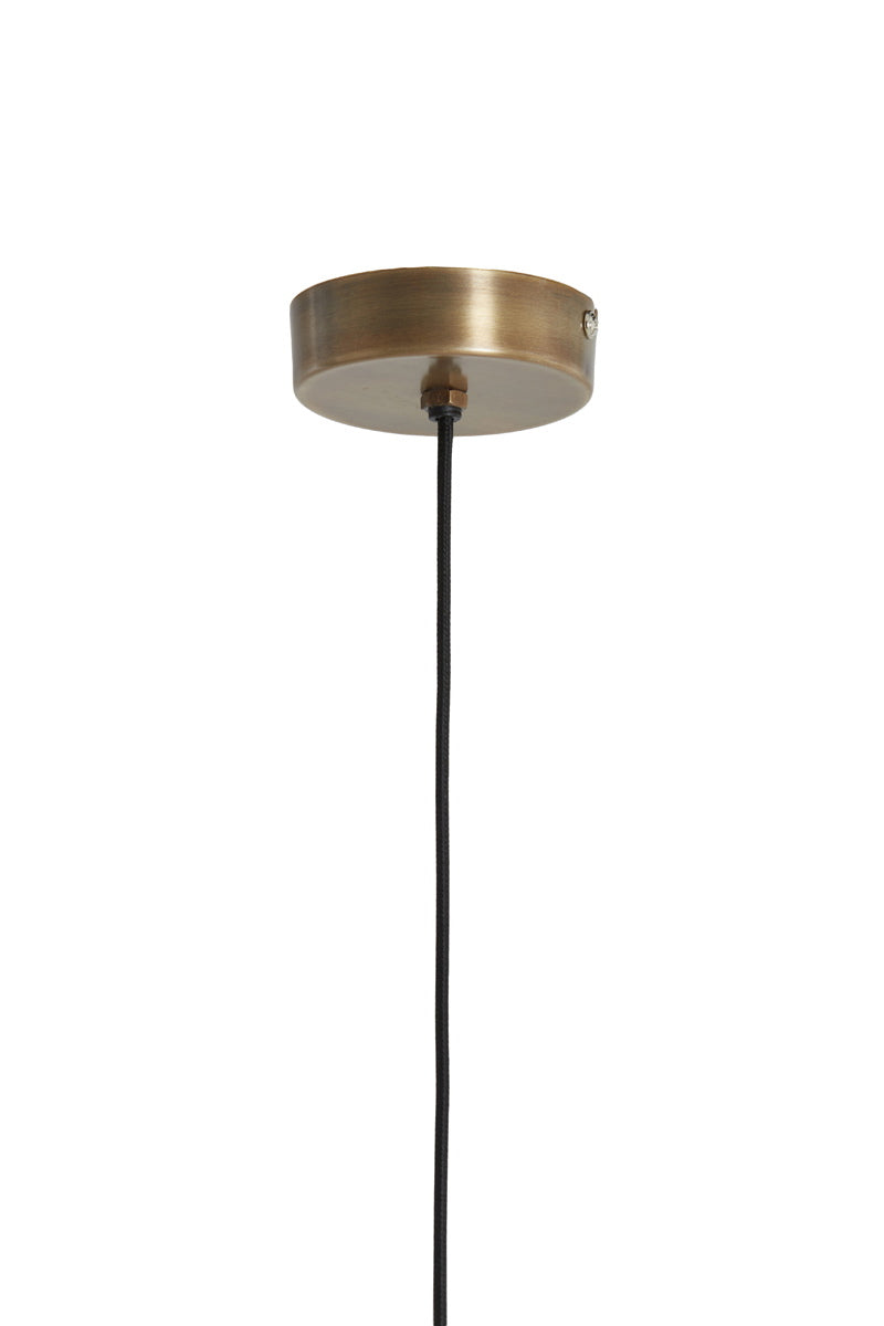 Light & Living Hanglamp Mariama Antiek Brons