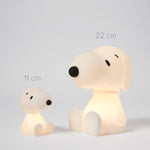 Snoopy Bundle of Light Portable Taffellamp White