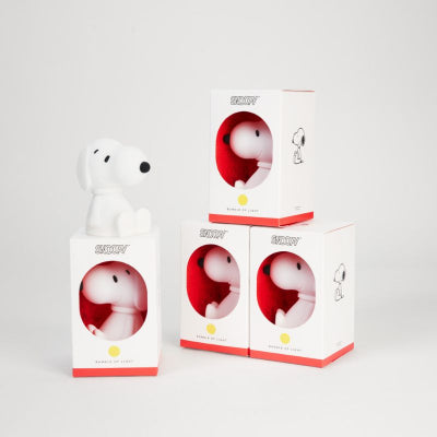 Snoopy Bundle of Light Portable Taffellamp White