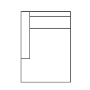 Sofa arm links – 150 x 120 cm