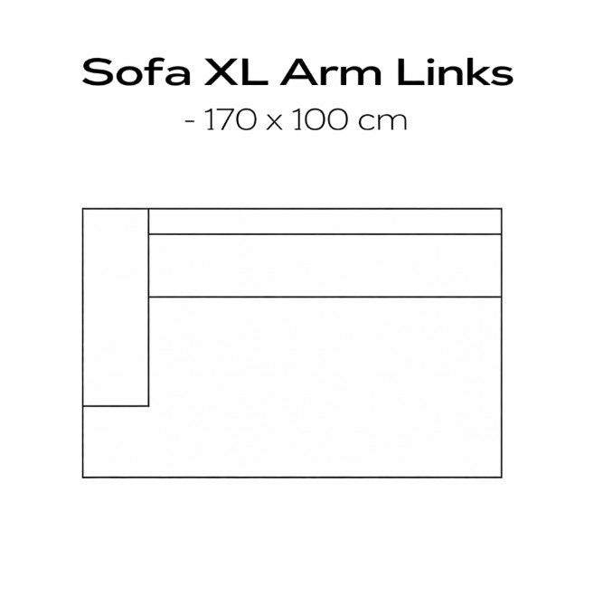 SEVN Butterfly – Modulaire Design Bank losse modules-zelf samenstellen
