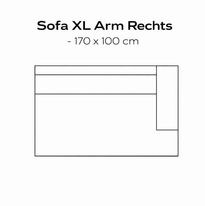 SEVN Butterfly – Modulaire Design Bank losse modules-zelf samenstellen