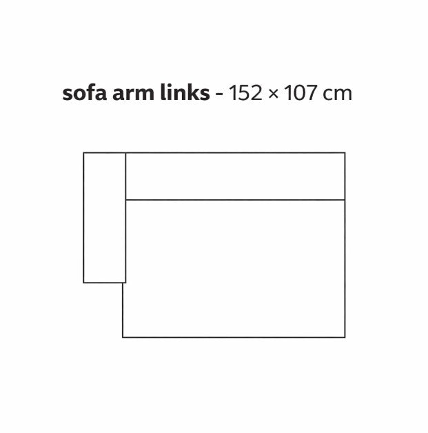 SEVN Amarillo – Modulaire Design Bank losse modules-zelf samenstellen
