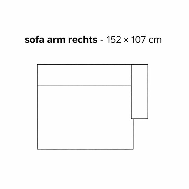 SEVN Amarillo – Modulaire Design Bank losse modules-zelf samenstellen