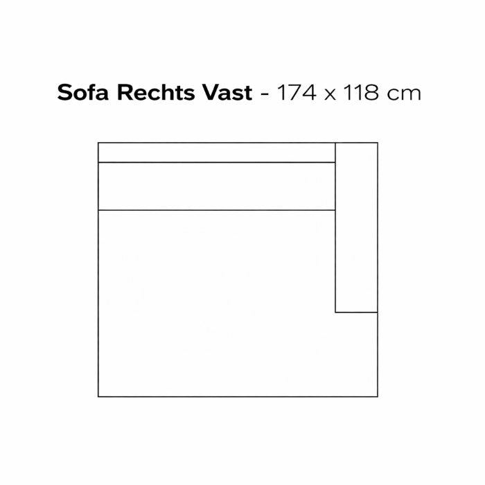 Modulaire Bank Verstelbare Rugleuning Zelf Samenstellen | SEVN Tori