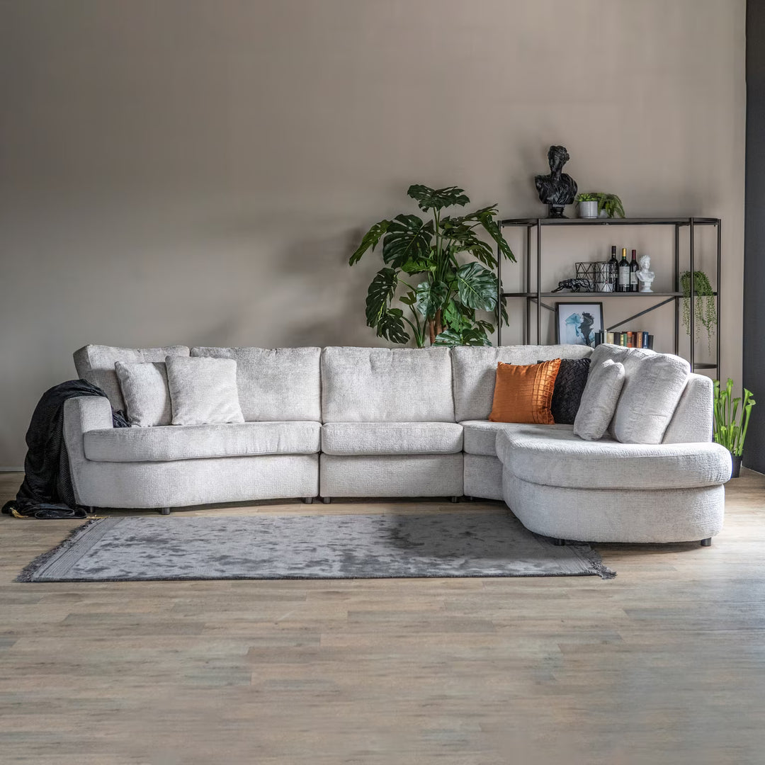 SEVN Hoekbank Soof kleur Beige