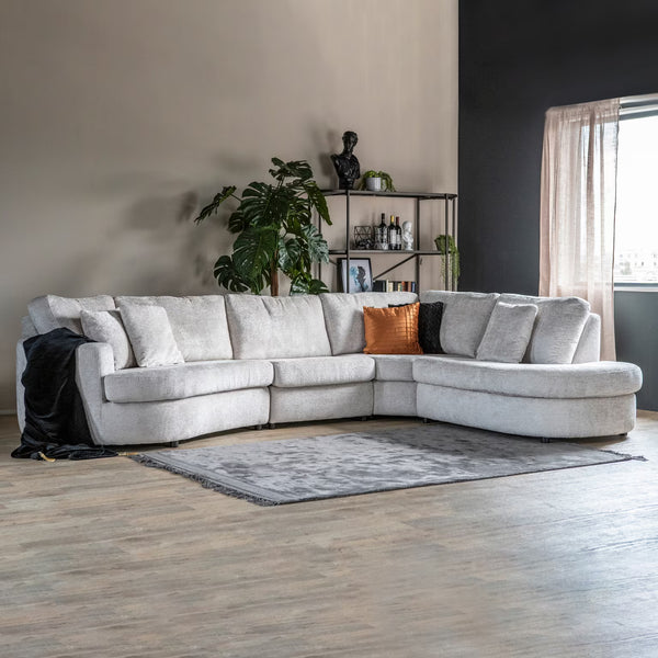 SEVN Hoekbank Soof kleur Beige