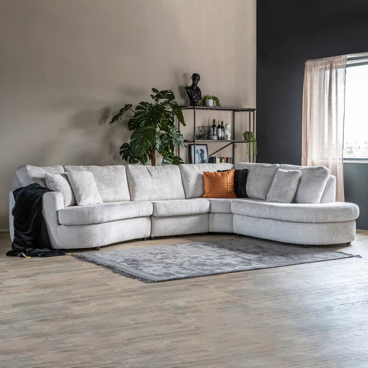 SEVN Hoekbank Soof kleur Beige