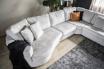 SEVN Hoekbank Soof kleur Beige