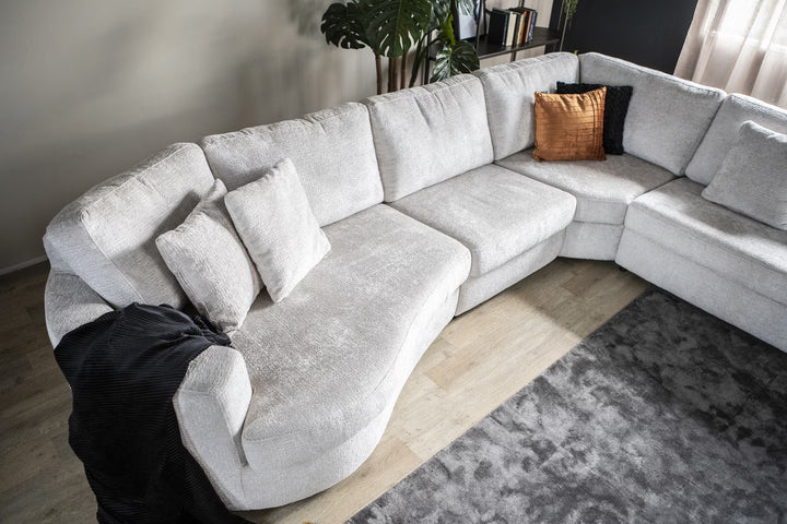 SEVN Hoekbank Soof kleur Beige