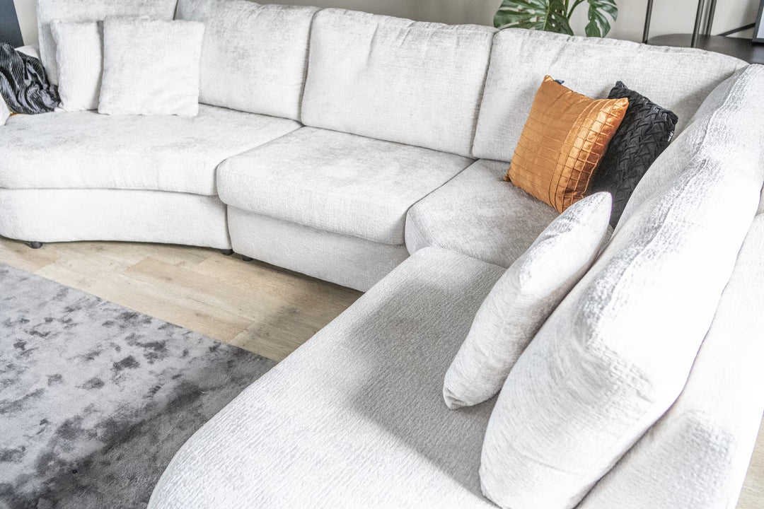 SEVN Hoekbank Soof kleur Beige