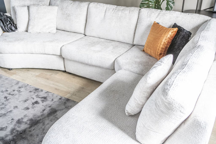 SEVN Hoekbank Soof kleur Beige