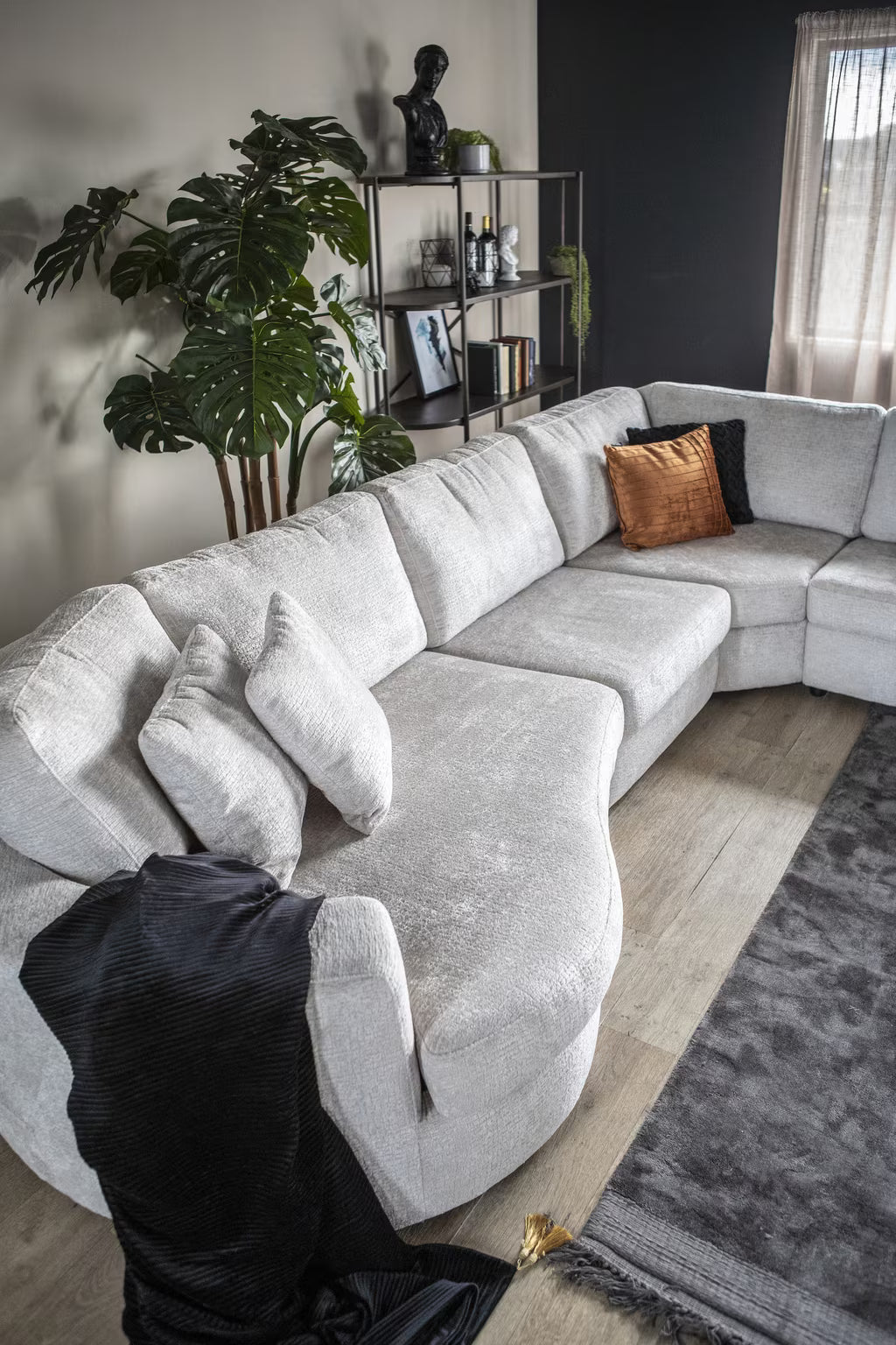 SEVN Hoekbank Soof kleur Beige