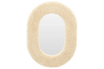 Teddy Spiegel Small – Beige/Bruin Wanddecoratie