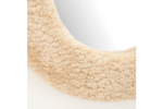 Teddy Spiegel Small – Beige/Bruin Wanddecoratie