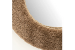 Teddy Spiegel Small – Beige/Bruin Wanddecoratie