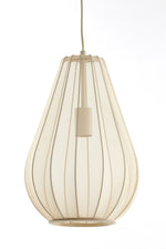 Light & Living Hanglamp Itela 3-Lichts Zand 80cm