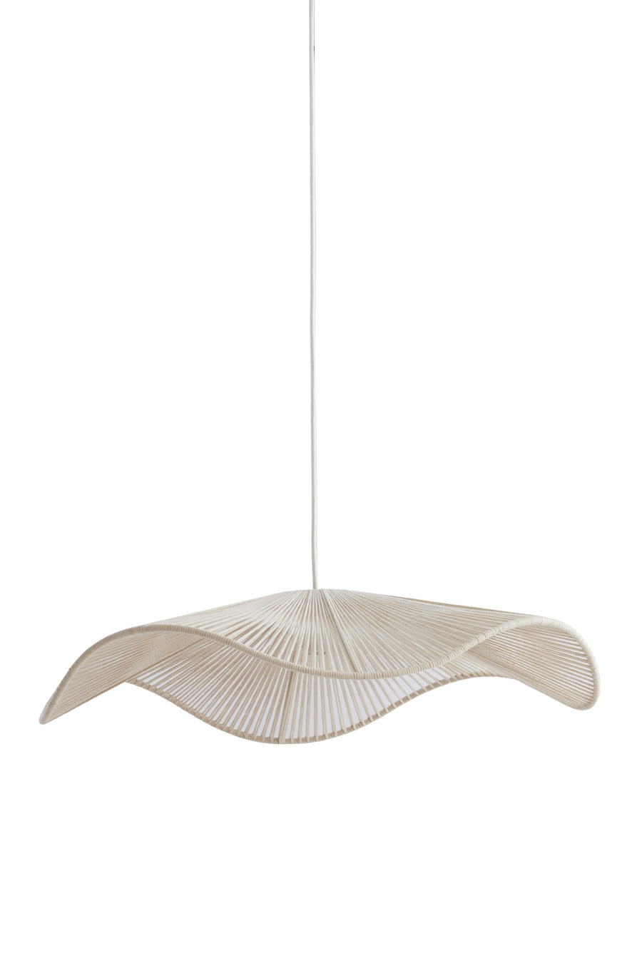 Light & Living Hanglamp Rafa Crème