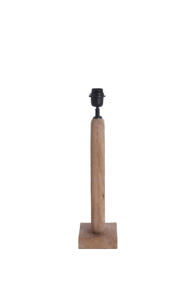 Light & Living Lampvoet Paceco Mangohout