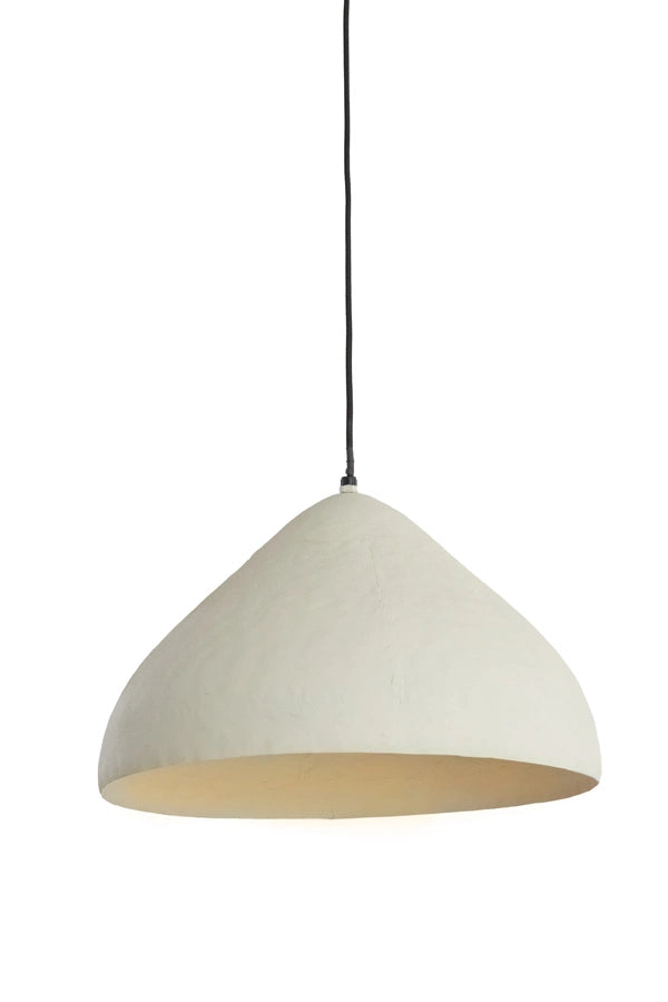 Light & Living Hanglamp Elimo Mat Crème Ø40cm