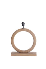 Light & Living Lampvoet Nubia Mangohout