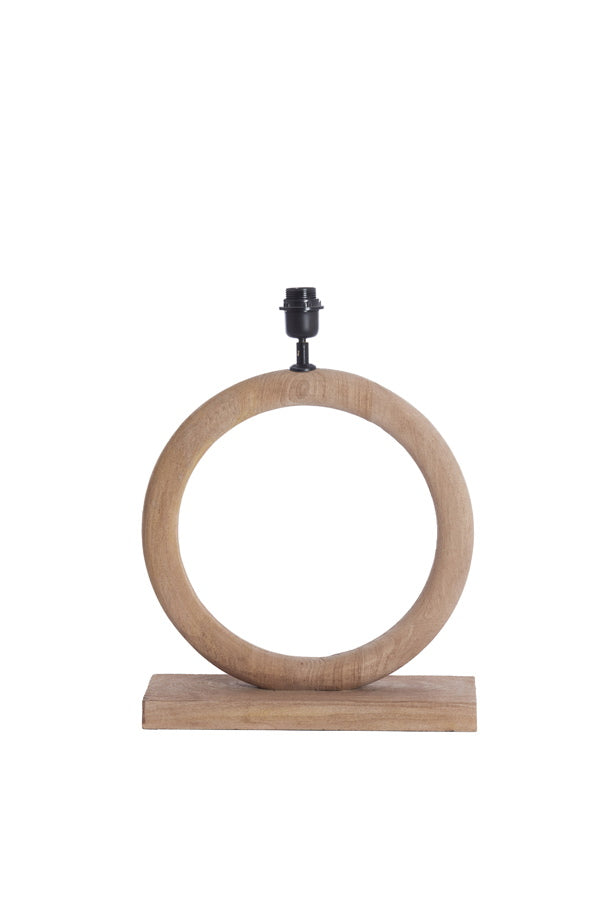 Light & Living Lampvoet Nubia Mangohout