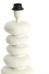Light & Living Lampvoet Olona Crème