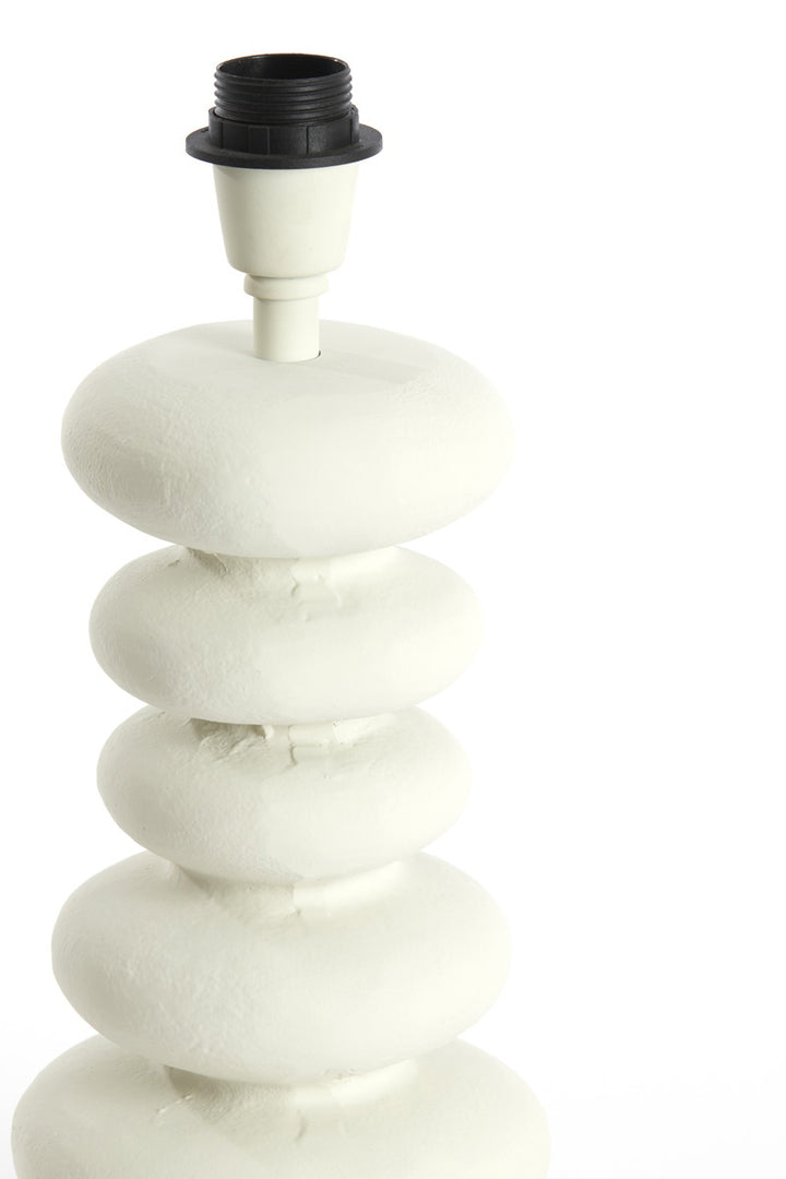 Light & Living Lampvoet Olona Crème