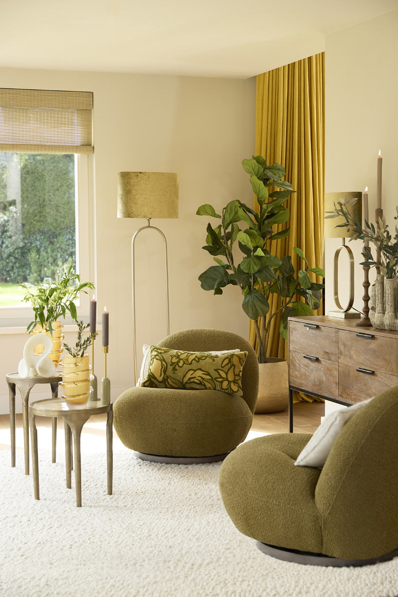 Light & Living Lampenkap Gemstone Ovaal