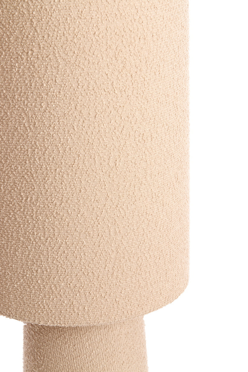 Light & Living Vloerlamp Mikkel Bouclé