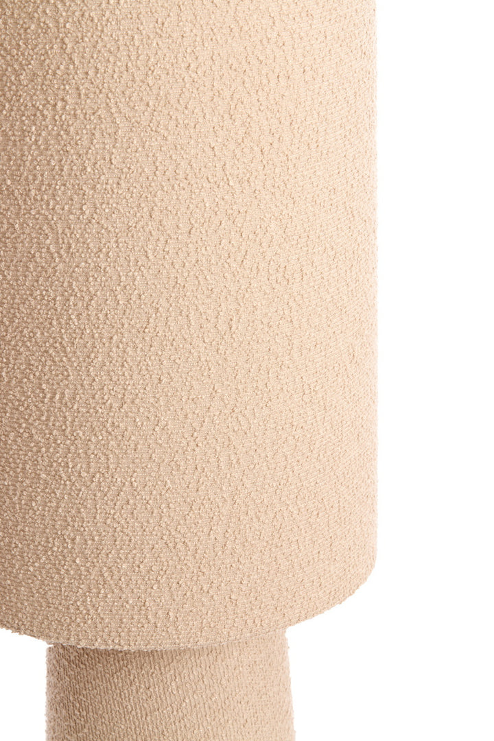 Light & Living Vloerlamp Mikkel Bouclé